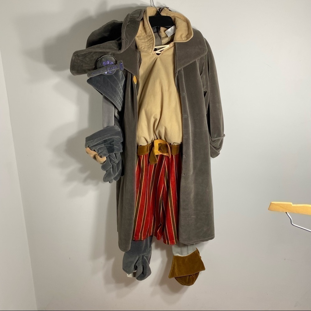 Disney Store Treasure Planet John Silver Cyborg Pirate Costume Small Kids - Picture 2 of 10